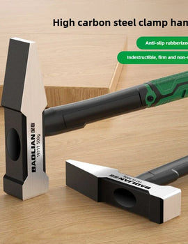 Hardware Tools, Building Decoration, Flat Head Hammer 200g, Plastic Coated Duckbill Hammer, Hammer Head 500g, Fitter Hammer