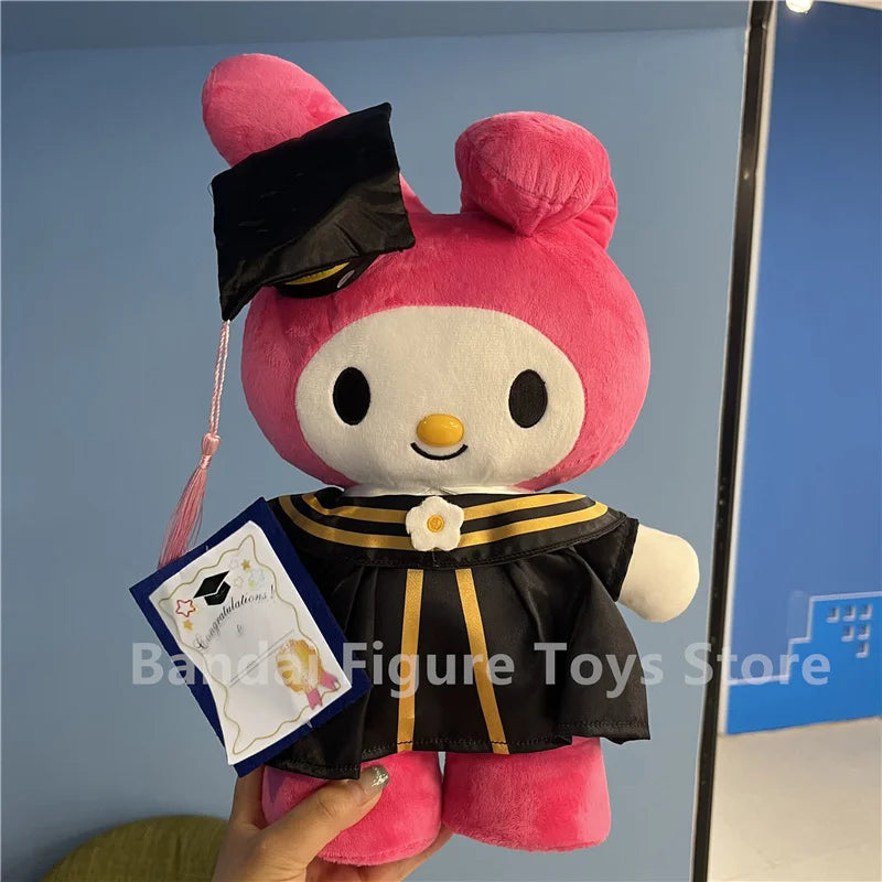 Graduation Style Cartoon Plush Doll Soft Sofa Pillow