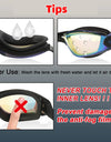Swimming Goggles Professional Waterproof Swim Eyewear Glasses Anti-fog 100% UV Protection No Leaking For Adult Men Women Youth