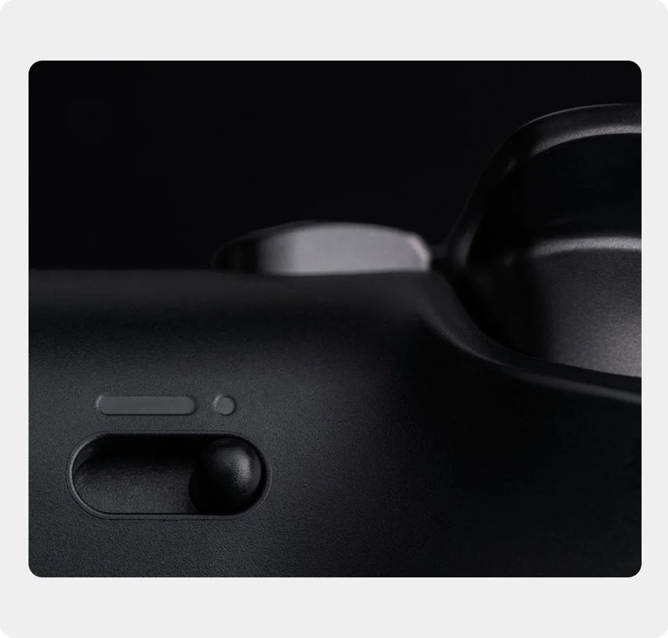 Wireless Gaming Controller with Swappable Parts and TMR Joysticks for Xbox and PC