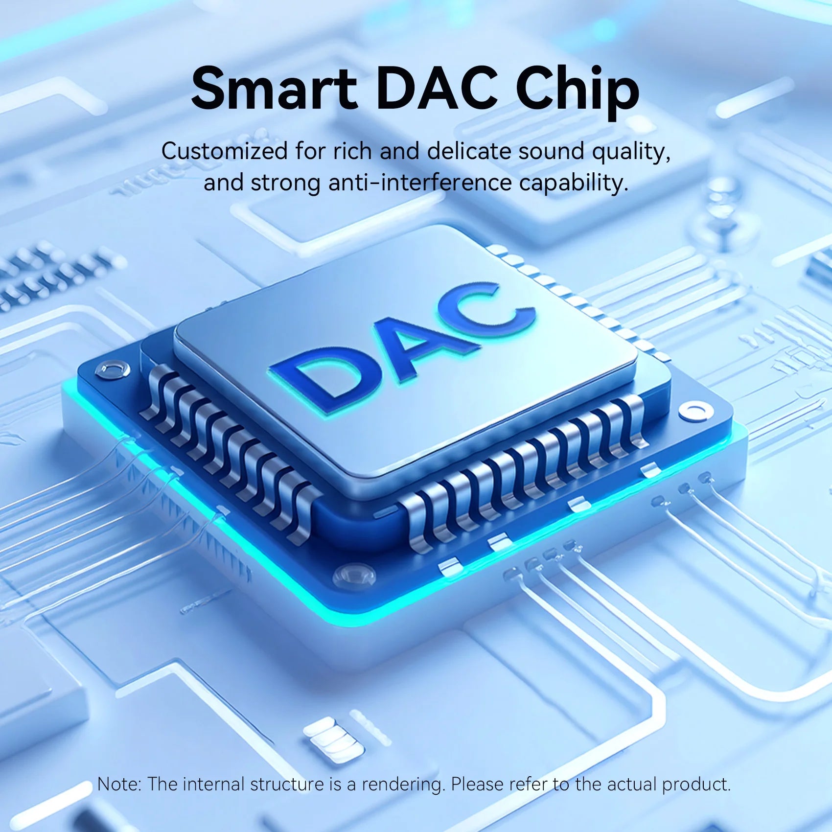 DAC USB Type C to 3.5mm Earphone Jack Audio Headphone Adapter for Samsung Galaxy S24 iPhone 16 USB C to 3.5mm Splitter