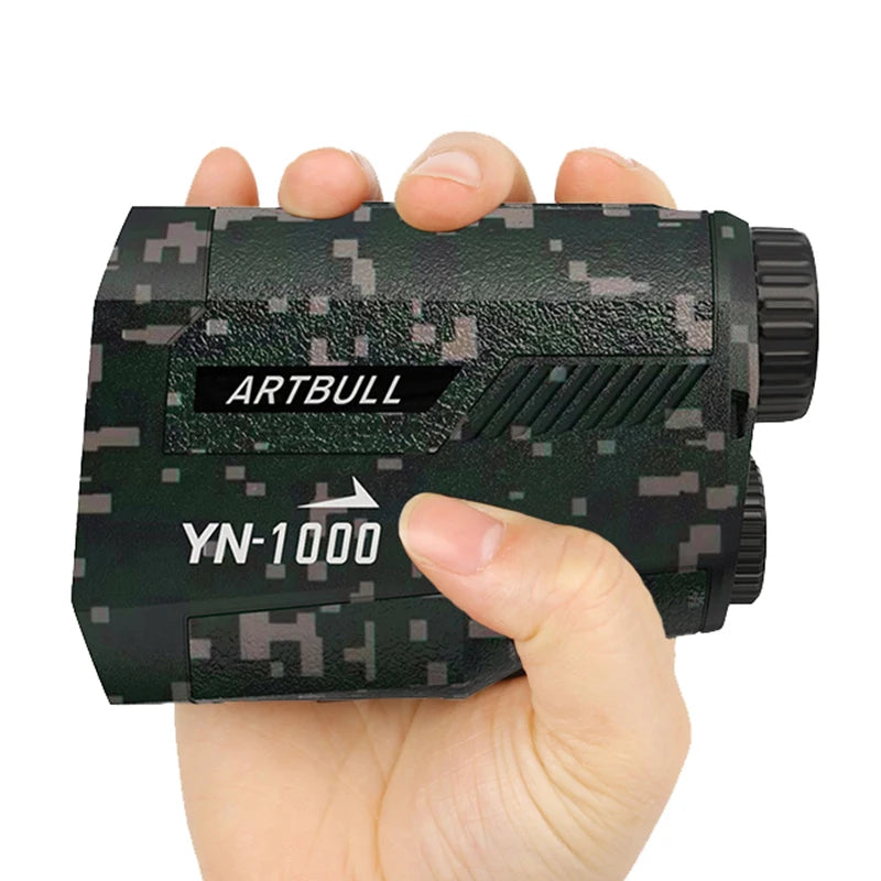 Outdoor Laser Golf Rangefinder for Hunting 1000m 650m Telescope with Flag-Lock Slope Pin Distance Meter Monocular