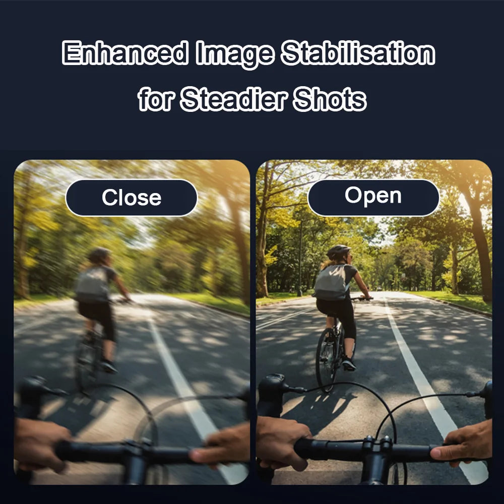 Pocket Action Camera 4K Moto Recording BodyCam 1.69