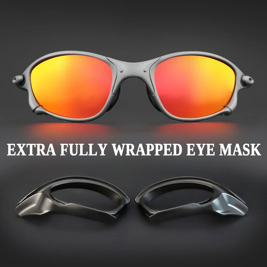 Polarized Metal Cycling Sunglasses