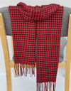 Classic lattice men soft shawl plaid scarves shawl wraps shawl neckerchief headband muffler