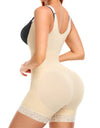 Women's Shapewear Bodysuit  Slimming  Butt Lifter Full Body Shaper Bbl Tummy Control Open Crotch Ziper