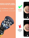 D3 Pro  Use Smart Visual Earpick Ear Cleaner Earax Removal Tool 8.0 MP Camera Otoscope Waterproof  Endoscope