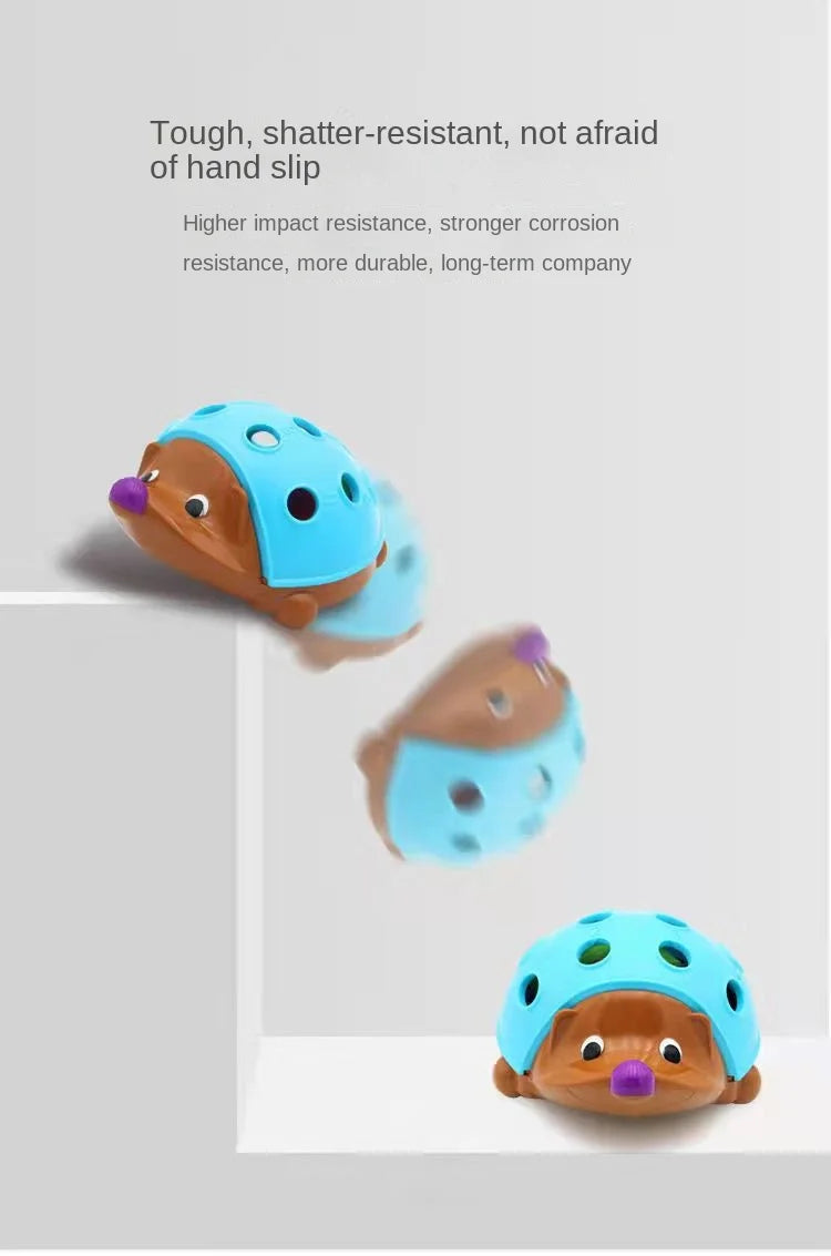 Heddgehog Insert Educational Toy Montessori Toys Training Focused on 's Fine Motor Hand-Eye Coordination Fight Inserted