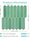 1/10pcs 3D Peel and Stick Green Tile 3D Tile Sticker Bathroom Wall Tile Kitchen Tile Backsplash Self Adhesive Wall Panel 30x30cm