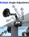 Magnetic Car Wireless Charger Stand Magnet Car Mount Fast Charging Station Phone Holder Bracket For iPhone 15 14 13 12 Pro Max