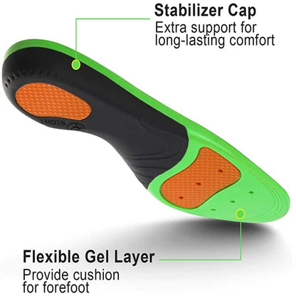 Orthopedic Insoles for Shoes Comfortable Plantar Fasciitis Insole for Feet Sports Shoe Pad Arch Support Shoe Sole