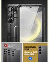 For Samsung Galaxy S25 Plus Case UB Pro Heavy Duty Rugged Phone Case with Built-in Screen Protector Kickstand Belt-Clip