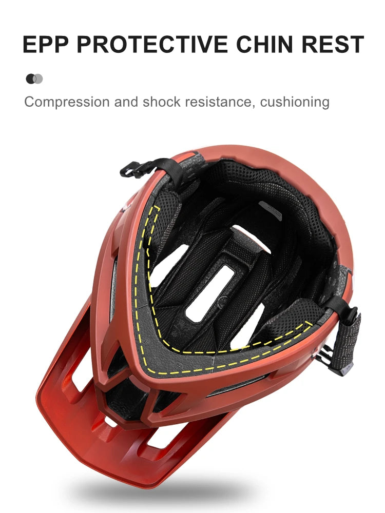 Full Face MTB Cycling Helmet For Downhill And Off Road Riding