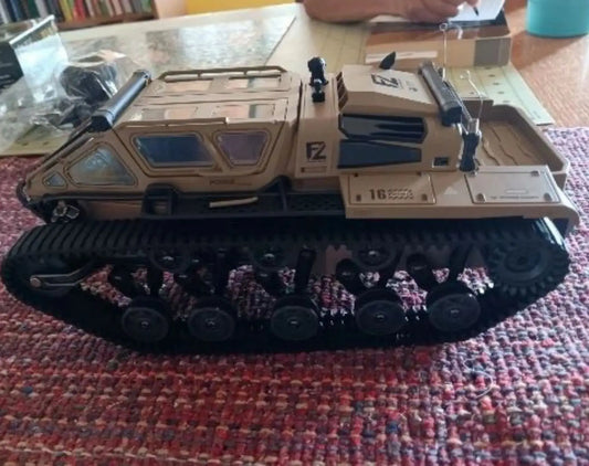 116 Scale Tracked RC Tank With 360 Degree Rotation