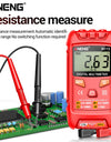 Pocket Portable Multimeter Tester 1999 Counts Mini Multimeters AC/DC Voltage Auto Machine Multitester Tool