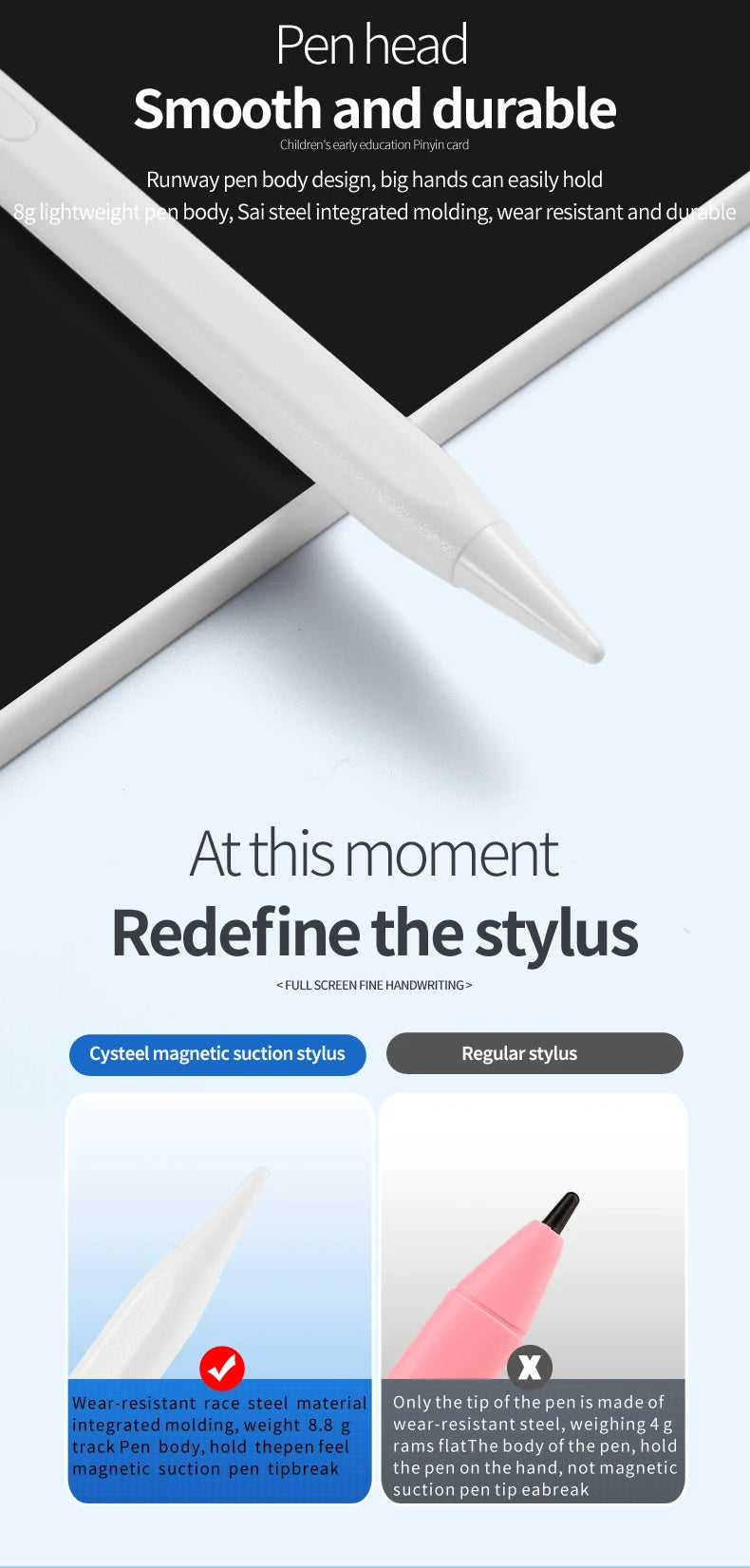 6.5-inch Double-sided Handwriting Full Screen Fine LCD Writing Tablet Liquid Crystal Drawing Board Meeting Content Sketch Pad