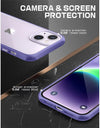 For iPhone 14 Plus Case 6.7 inch (2022 Release) UB Style Premium Hybrid Protective Bumper Case Clear Back Cover Case