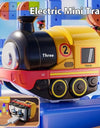Versatile megnetic Attraction megnetic Block Track Electric Small Train megnetic Car Car Railtrack Set Toy  Gifts