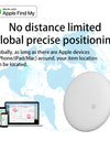 Air Tag Bluetooth Global Position Systm Trackers Work With Apple Find My Global Positioning Smart Tracker For Key Wallet Anti-lost Device