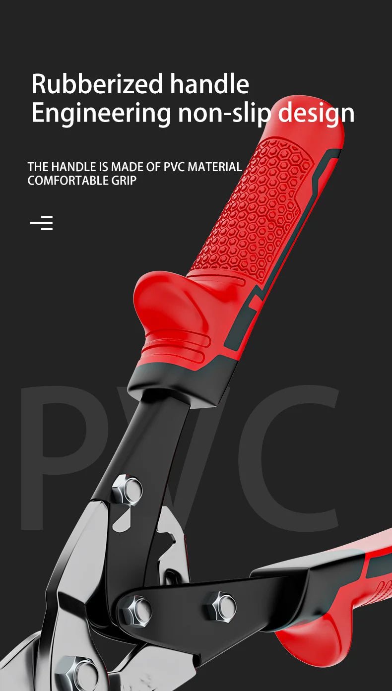 Multifunctional Metal Sheet Cutting Scissor Aviation Snip Cutter Multi-directional scissors Industrial Professional Hand Tool