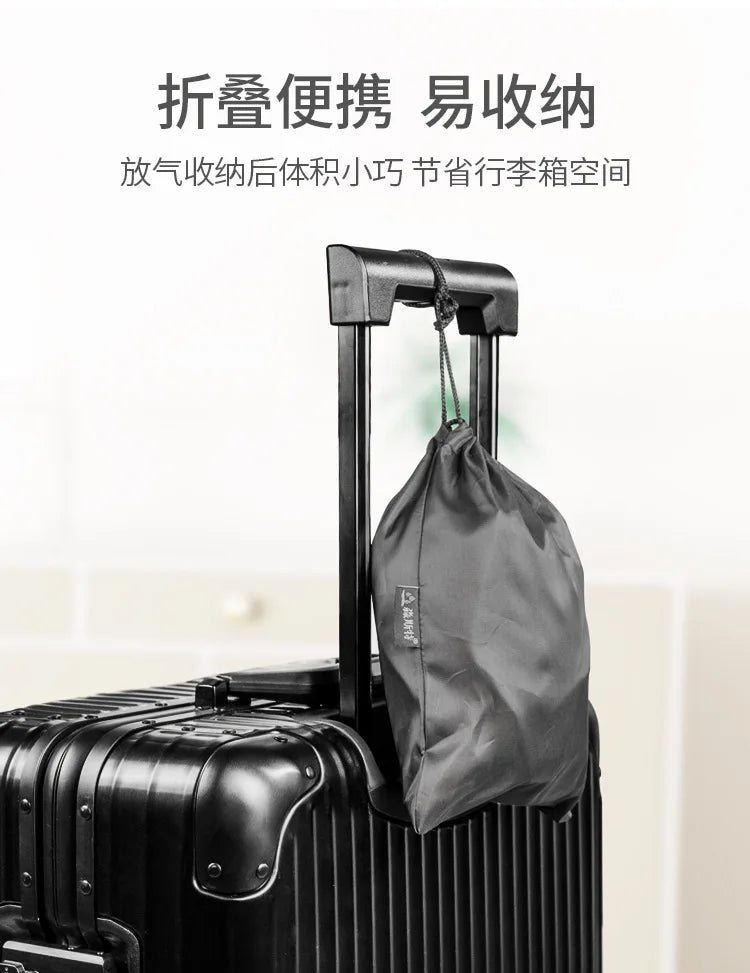 Inflatable Pillow Travel Work Journey Bus Train Airplane Sleeping Neck Pillow Neck Protection Cervical Inflatable Body Pillow