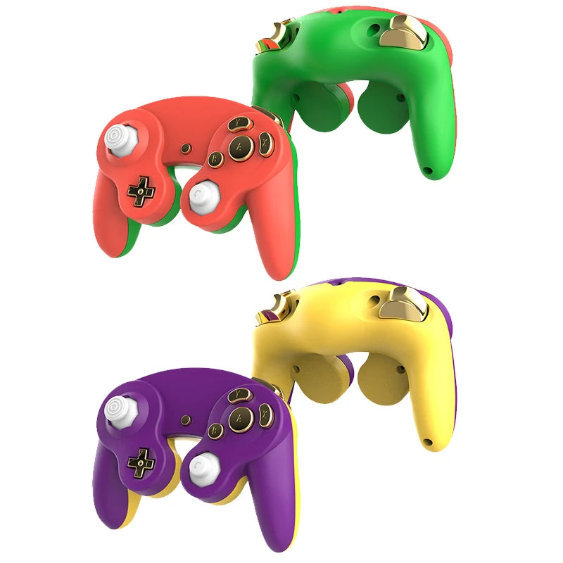 Replacement Shell & Buttons for GameCube Controller – Custom DIY Housing Case, Multiple Colors