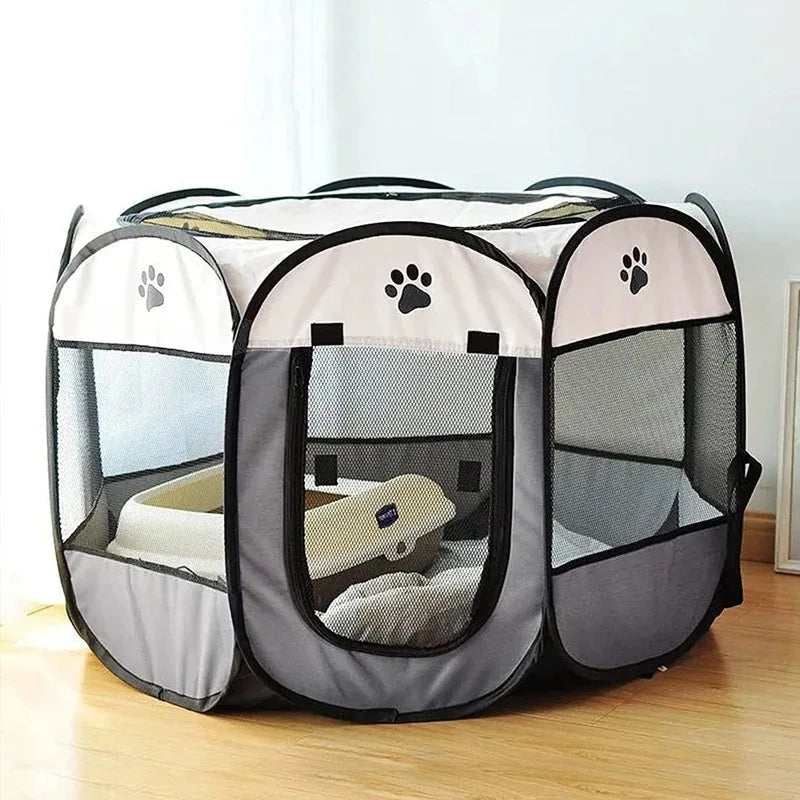 Cozy Pet House Bed for Cats and Small Dogs