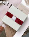 0.5CT Sparkling Moissanite Simple Knitted Mesh Bracelets Women 925 Silver Lab Diamond moissanite Wrist