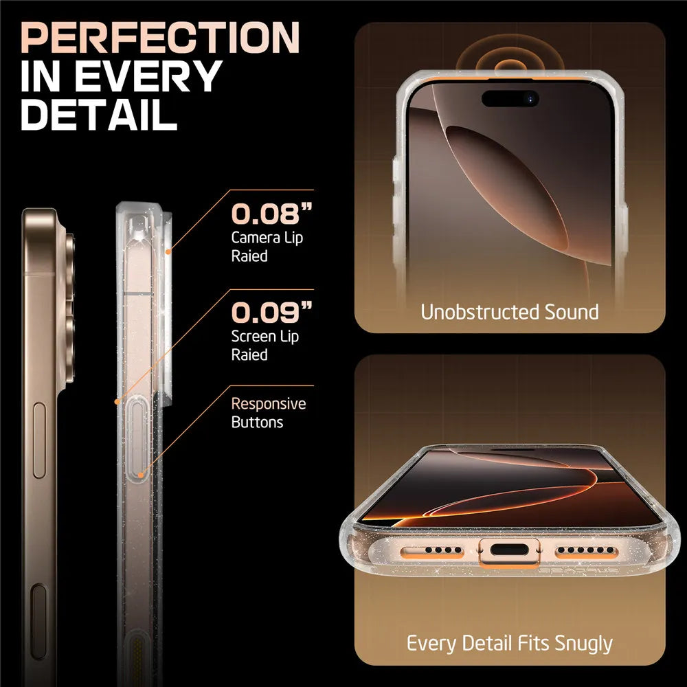 For iPhone 16 Pro Case with Camera Control Capture Button UB Mag Series Slim Protective  MagSafe Phone Case