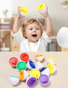 Montessori Games  toy Smart Egg Shape Match Puzzle For s   Development Toy Educational Toy For  1 2 3 4 Year