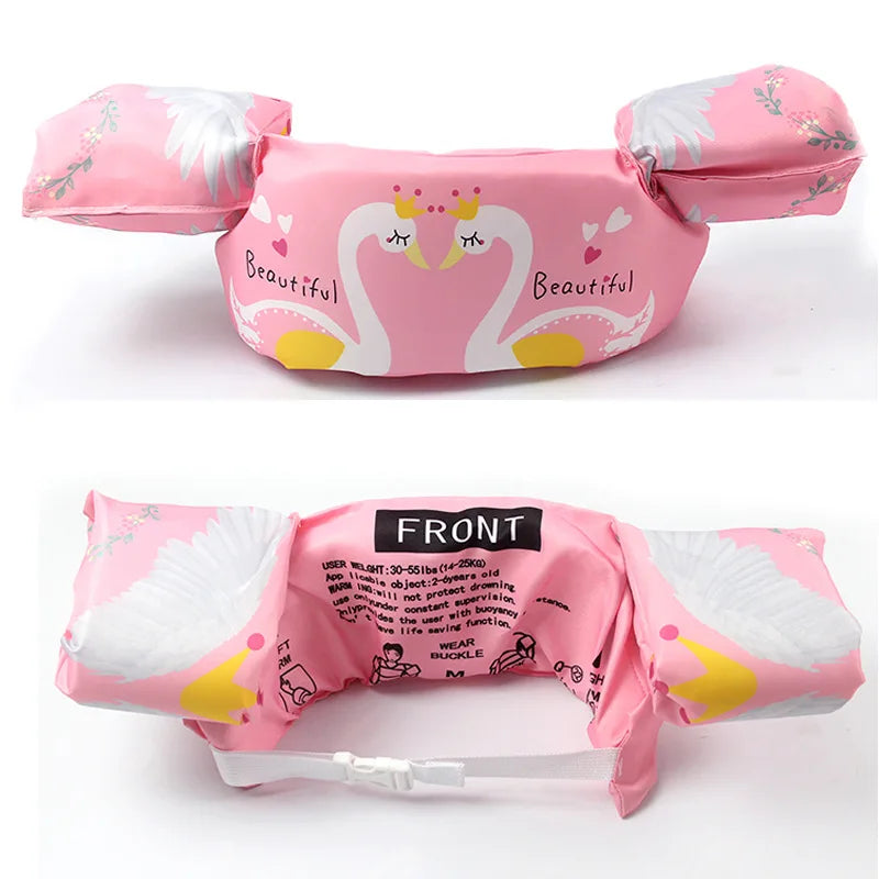 Float Cartoon Arm Sleeve Life Jacket Swimsuit Foam Swimming Training Floating Pool Float Swimming Ring  Swim