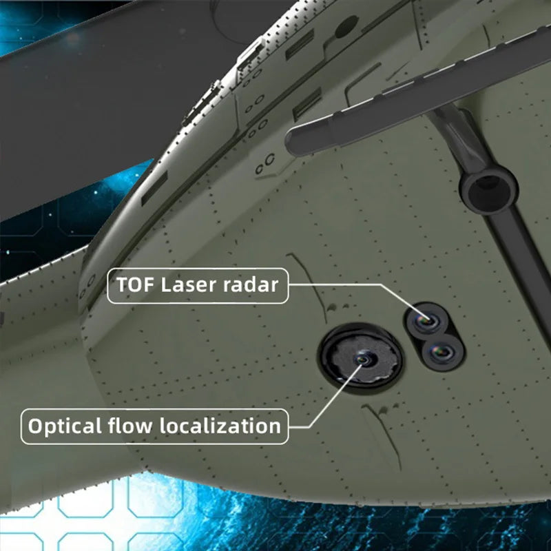 Uh-1 Huey Simulation 3d Six Way Aileron Free Reverse Flying Stunt Helicopter Electric Remote-Controlled Aircraft Model Toy