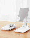 Foldable Mobile Phone Holder Stand Tablet Desk Mount Table Flexible Adjustable Desktop Live Lazy Bracket Support For All Phones