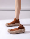 Women's silent soft sole cushioned shoes Squat silent hard pull fitness shoes casual shoes