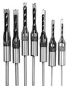 HSS Square hole drill Woodworking Drill Tools Auger Mortising Chisel Drill Set DIY Furniture Square Woodworking drill