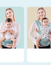 0-48 Months Ergonomic  Carrier Backpack With Hip Seat For  Multi-function  Sling Wrap Waist Stool  Kangaroo