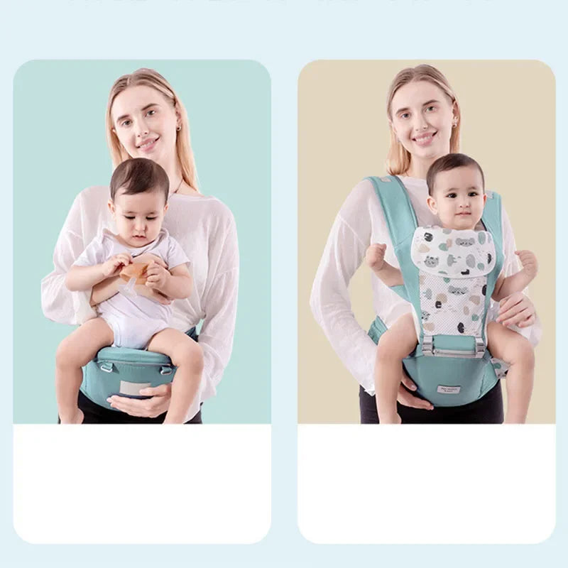 0-48 Months Ergonomic  Carrier Backpack With Hip Seat For  Multi-function  Sling Wrap Waist Stool  Kangaroo