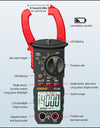 AC Current Clamp Meter  Digital 4000 Counts Multimeter Ammeter Voltage Tester Car Amp Hz Capacitance NCV Ohm Tool