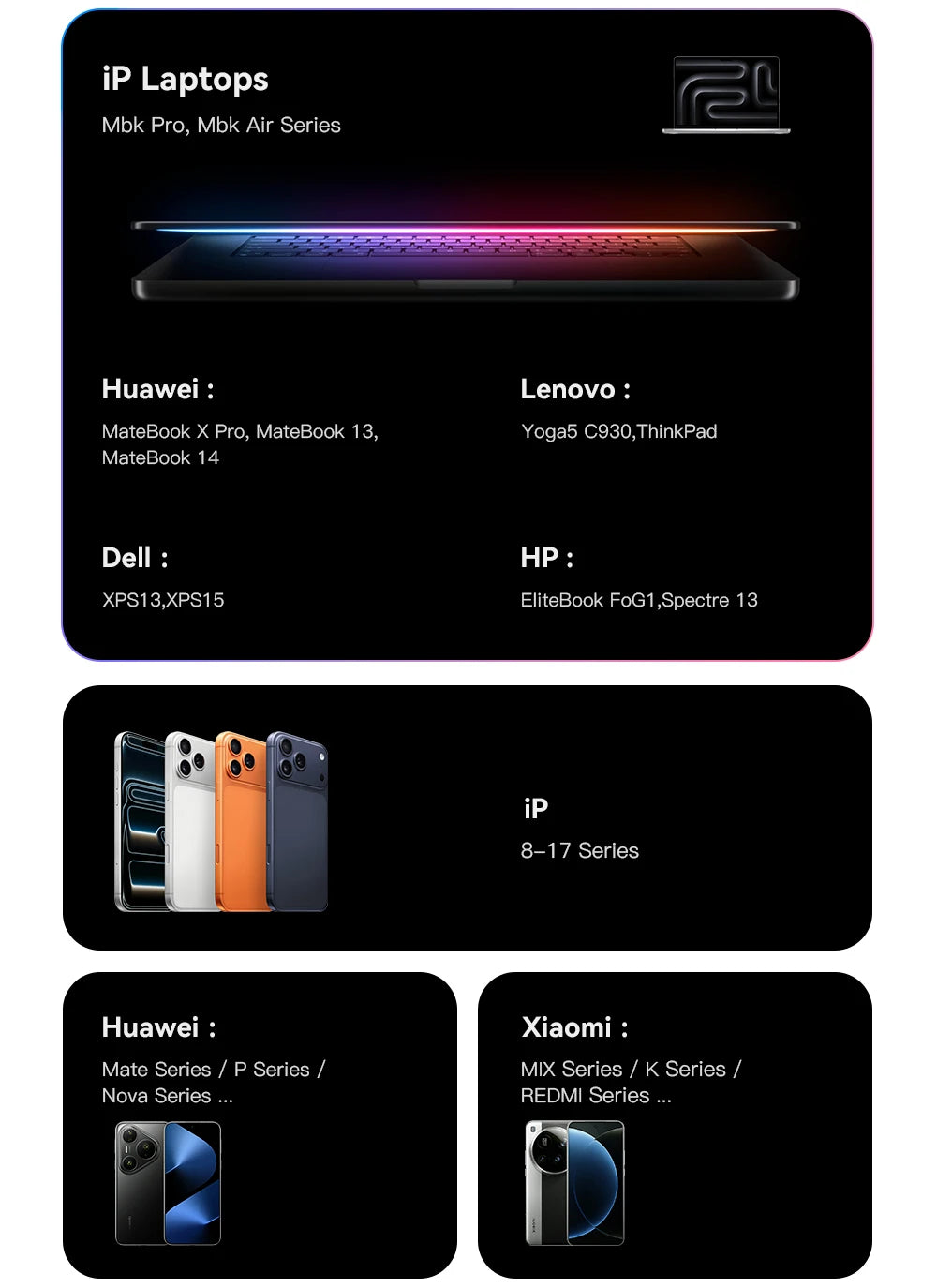 100W Car Spring USB-C to USB-C Fast Charging Cable (Retractable)