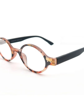 Classic Antique Reading Glasses Men Women Readers Eyeglasses Stylish Round Frame Spring Hinge Presbyopic Magnification Amplifier