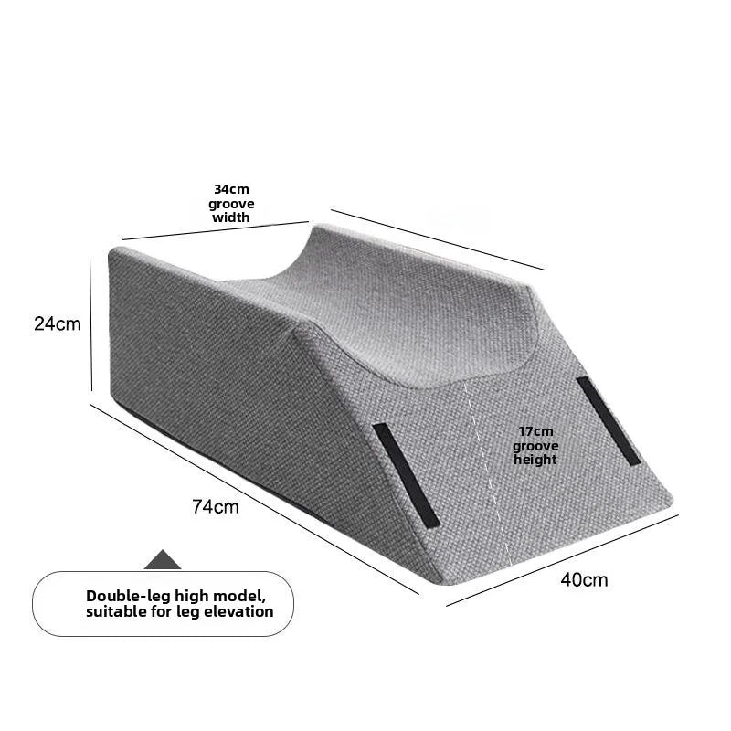 ly Leg Pillow Bone Pad Raising Healing Care S Footrest Leg Nursing Pillow Suitable for Adults Made in China