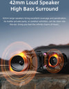 50W Portable Super Subwoofer Portable Speaker Home Outdoor Waterproof Column Bluetooth Speaker Sound Box