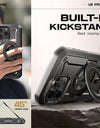 For iPhone 16 Pro Max Case 6.9“ 2024 UB Pro Mag Full Body Rugged Case with Built-in Screen Protector Kickstand Belt-Clip