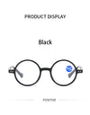 Fashion Reading Glasses Clear Lens Vintage Round Eyewear Hyperopia Presbyopia Reading Eyeglasses +1.0 +1.5 +2.0 +2.5