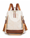 Multifunctional Large Capacity Backpacks High Quality Leather Luxury Designer Brand Women's Backpack