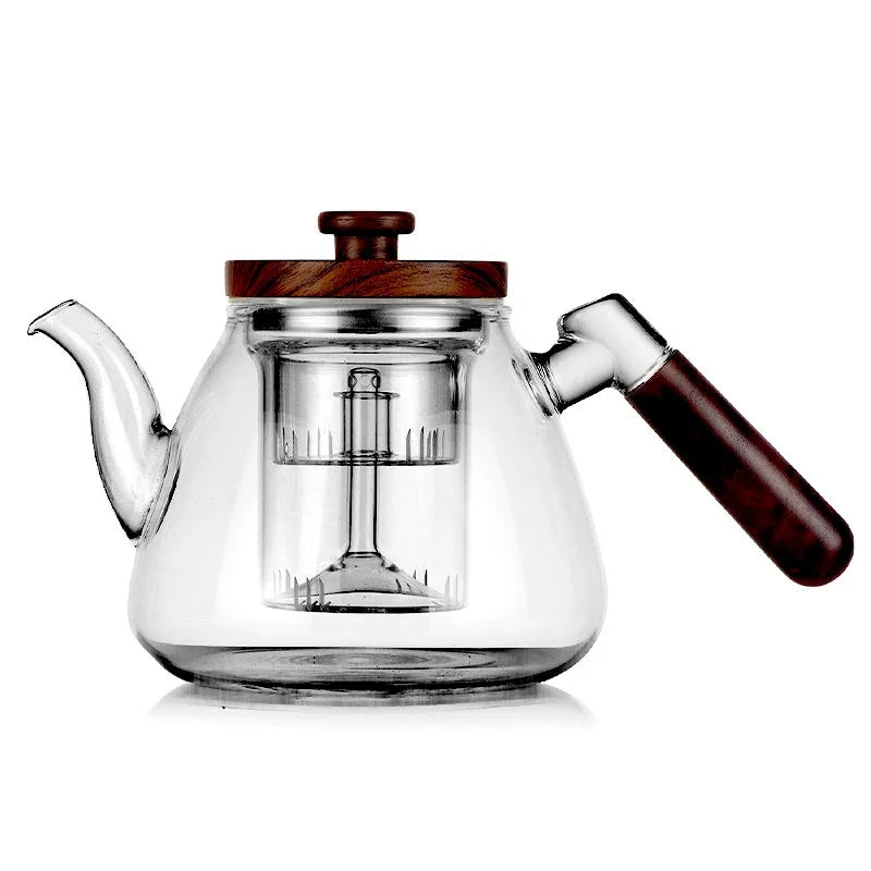 1000ml High Borosilicate Glass Teapot with Tea Infuser