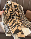 Women Summer Silk Scarves Shawl Lady Wrap Soft Female Echarpe Designer Beach Stole Bandana foulard muffler
