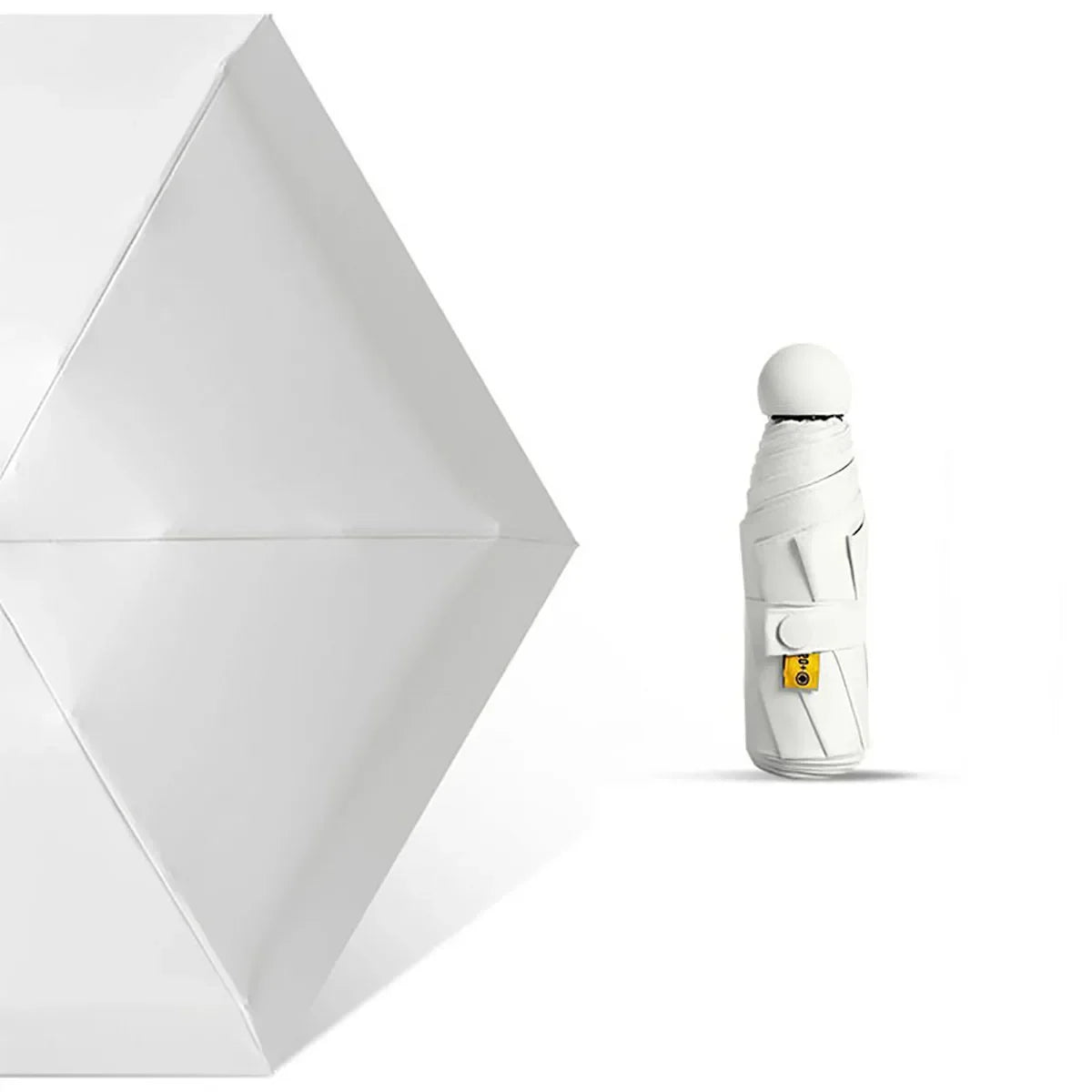 Sun Umbrella Travel Umbrella Compact Ultralight Mini Portable Waterproof Folding Umbrella