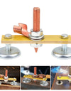 Welding Magnet Head Magnetic Welding Ground Clamp Tools Strong Magnetism Large Suction Copper Tail Welding Stability Clamps