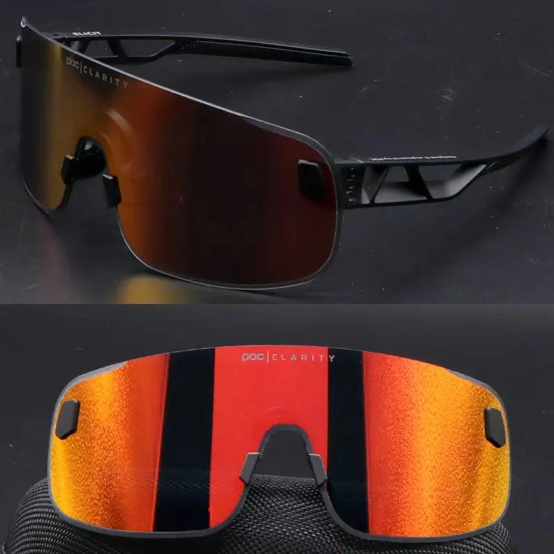 POC ELICIT Mountain bike Road bike Outdoor sports myopia eye protection windproof riding glasses